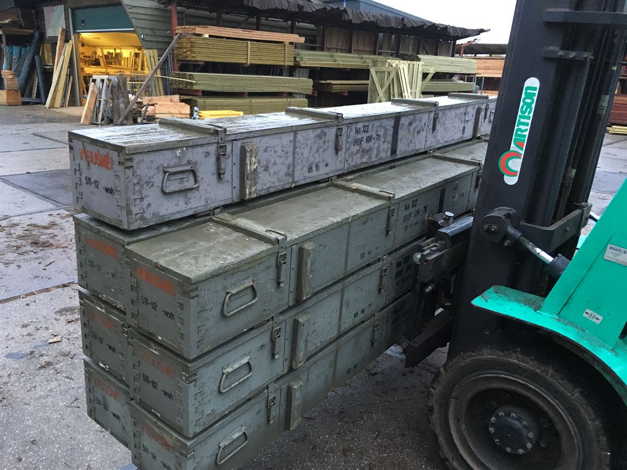 legerkisten 3m03 legerkisten 3m03