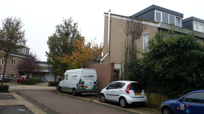 Fam. Lie uit Wageningen. TT20 van TermaTech. Deense kachel. Inclusief aanleg dubbelwandig kanaal buitenom. Fam. Lie uit Wageningen. TT20 van TermaTech. Deense kachel. Inclusief aanleg dubbelwandig kanaal buitenom.