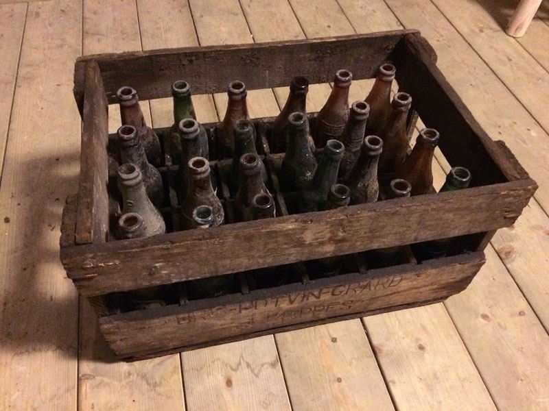 Belgische bierkratjes Belgische bierkratjes