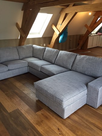 Fam. van Wilgen uit Gorinchem.
Lamel parket 15x190mm.
Gerookt & naturel geolied. Fam. van Wilgen uit Gorinchem.
Lamel parket 15x190mm.
Gerookt & naturel geolied.