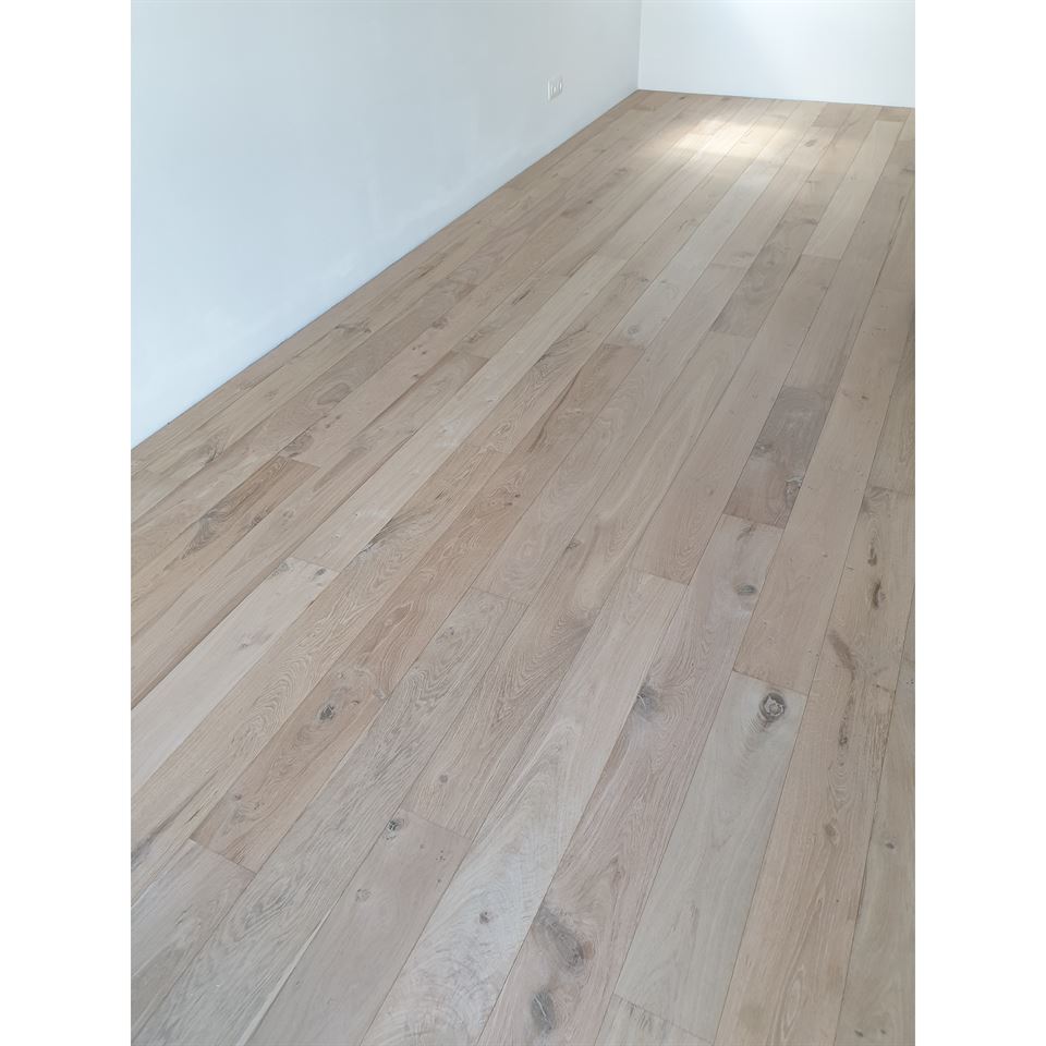 Eiken duoplank 10 x 150mm.