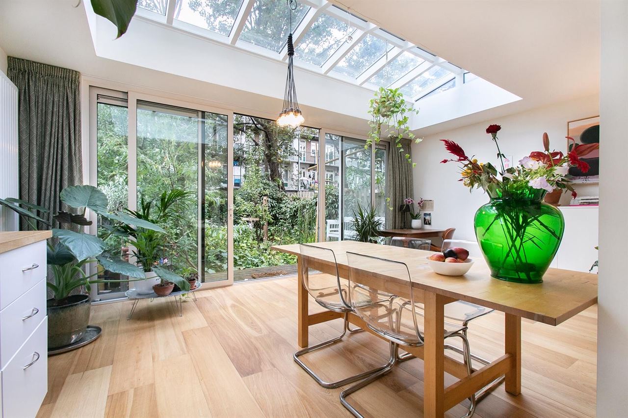 Eiken duoplank 19 x 235mm naturel geolied.