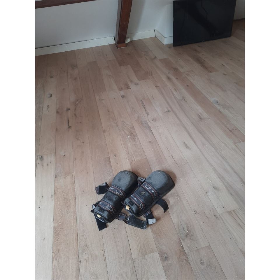 Eiken duoplank 10x150