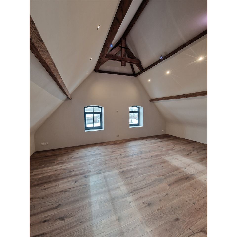 Eiken duoplank 14x190 afgewerkt met Monocoat 2c Mocha