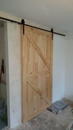 Deur gemaakt van grenen nostalgisch wand beschot.
Stefanie uit Huissen(knap gedaan hoor!!!) Deur gemaakt van grenen nostalgisch wand beschot.
Stefanie uit Huissen(knap gedaan hoor!!!)