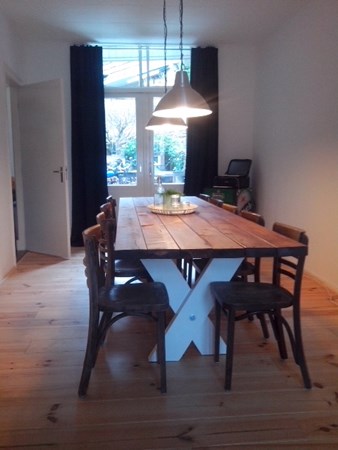 Fam Kramer uit Amsterdam,
Grenen vloerdelen 195mm A.
2x behandeld met Osmo hardwax-olie mat / transparant 3062 Fam Kramer uit Amsterdam,
Grenen vloerdelen 195mm A.
2x behandeld met Osmo hardwax-olie mat / transparant 3062