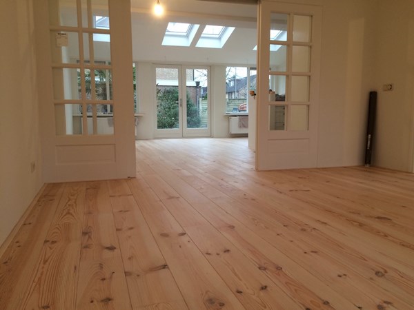 Fam. Rameijer uit Dronten.
Grenen 195mm A.

