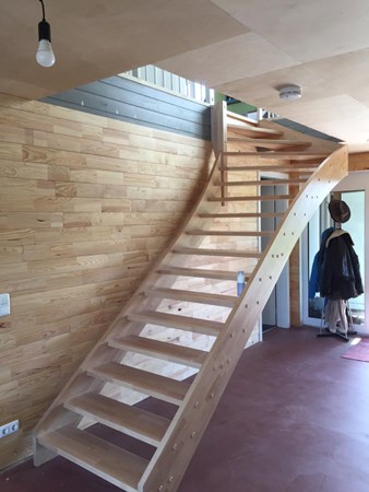 Grenen wandbeschot 12x120mm