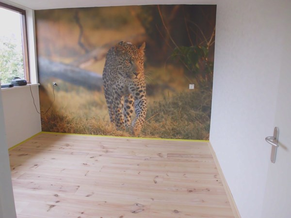 Fam. Hoogeboom uit Diemen.
Grenen vloerplanken 21x195x2000.
Onbehandeld.