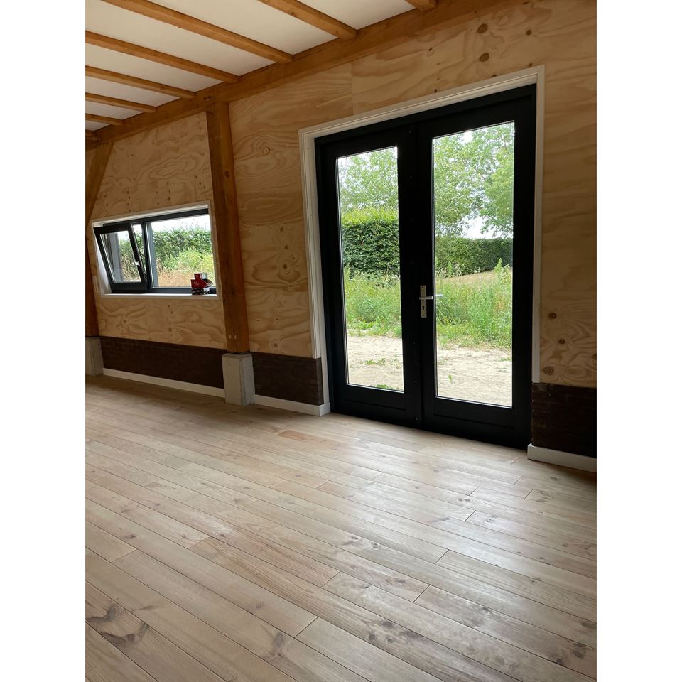 Grenen Huile Gris 18x140