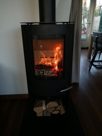 Fam vd Weerd uit Bennekom.
TT20 R zwart van Termatech (Deense kachel).
