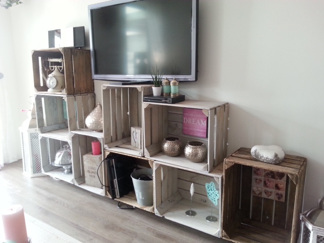 wandopstelling 4-lats kisten 30x40x50 wandopstelling 4-lats kisten 30x40x50