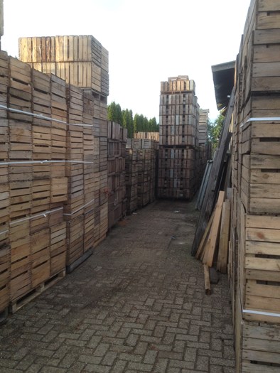 Gedeelte van onze voorraad.