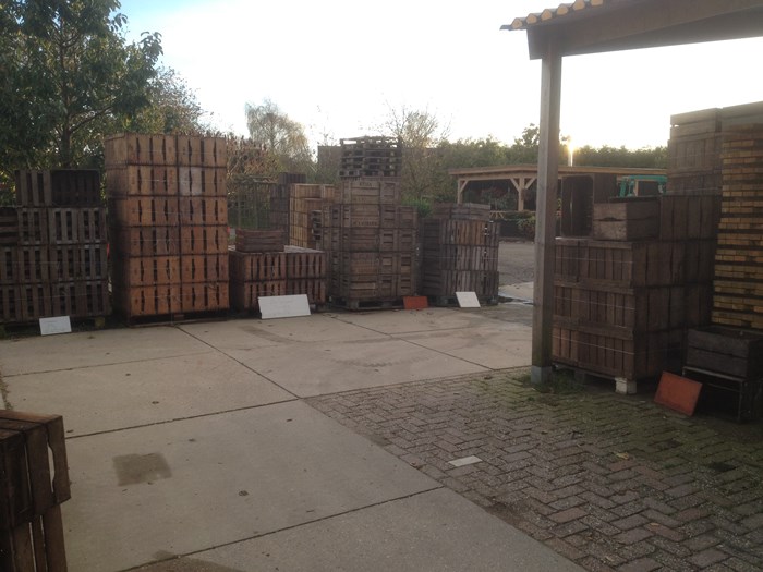 Gedeelte van onze voorraad.