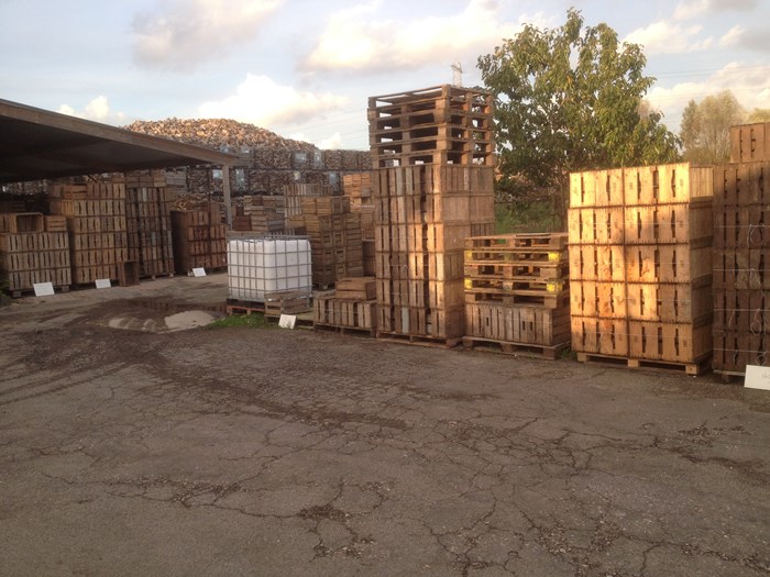 Gedeelte van onze voorraad.