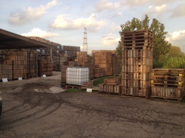 Gedeelte van onze voorraad.