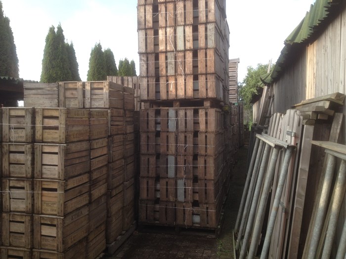 Gedeelte van onze voorraad.