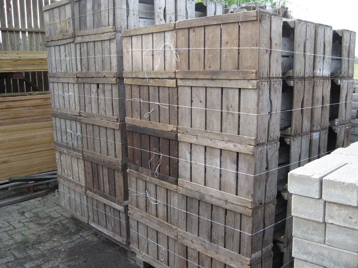 2-lats Venlose perenkisten.