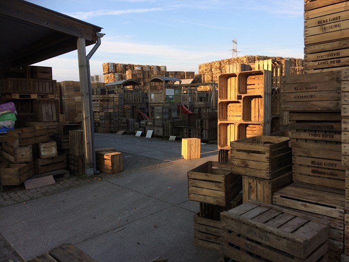 Gedeelte van onze voorraad.