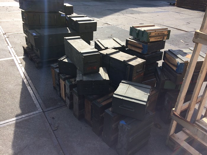 Legerkisten
(ook bij ons verkrijgbaar)