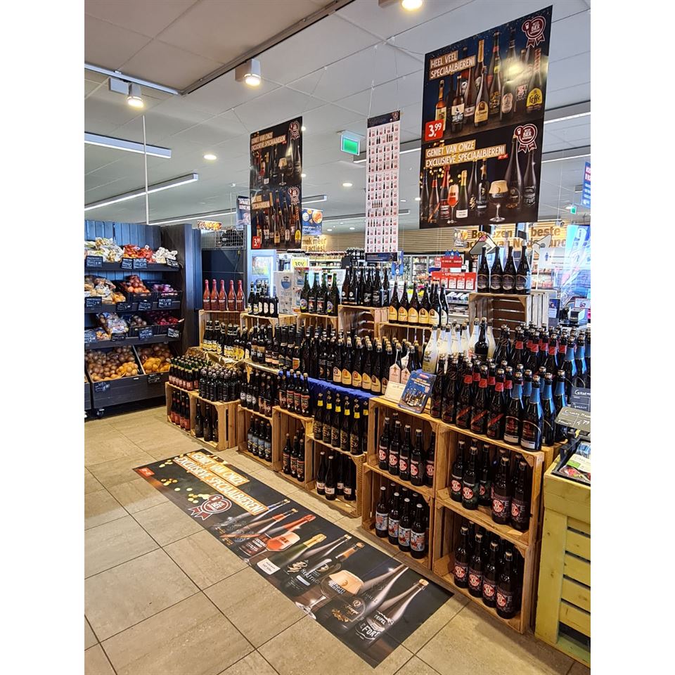 Fruitkisten 30 x 40 x 50 bij Jan Linders in Tienray.