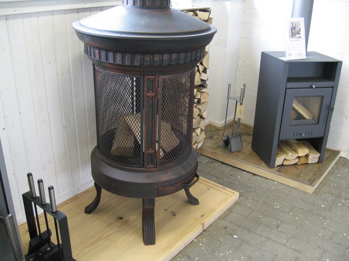 Tuinhaard Zeus.
Showroom.