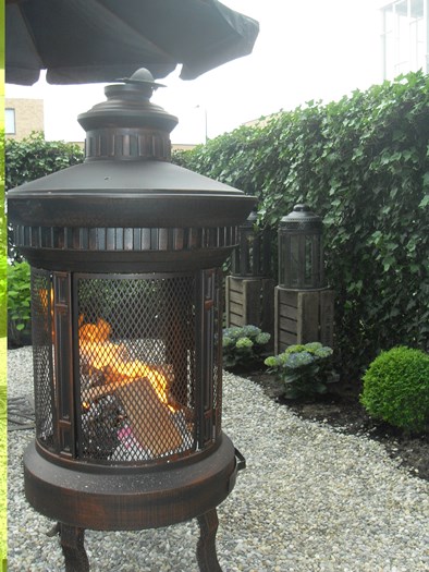 Tuinhaard Zeus.
Fam. Gazebeek uit Lunteren.
