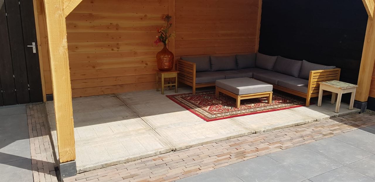 Vloer gemaakt van schotten 66 x 124. Vloer gemaakt van schotten 66 x 124.