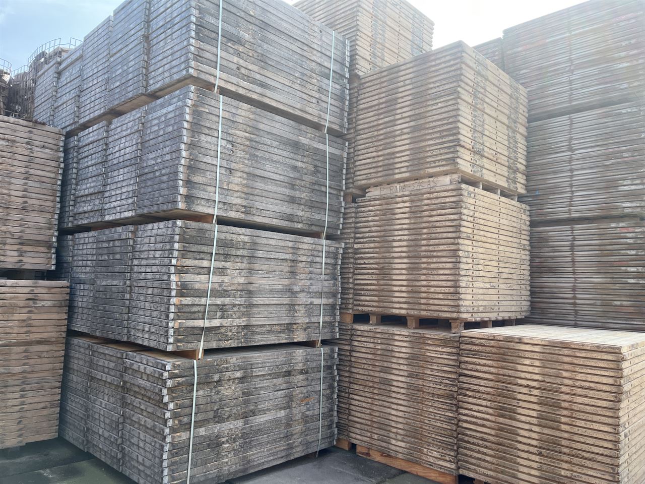 Gedeelte voorraad 2024