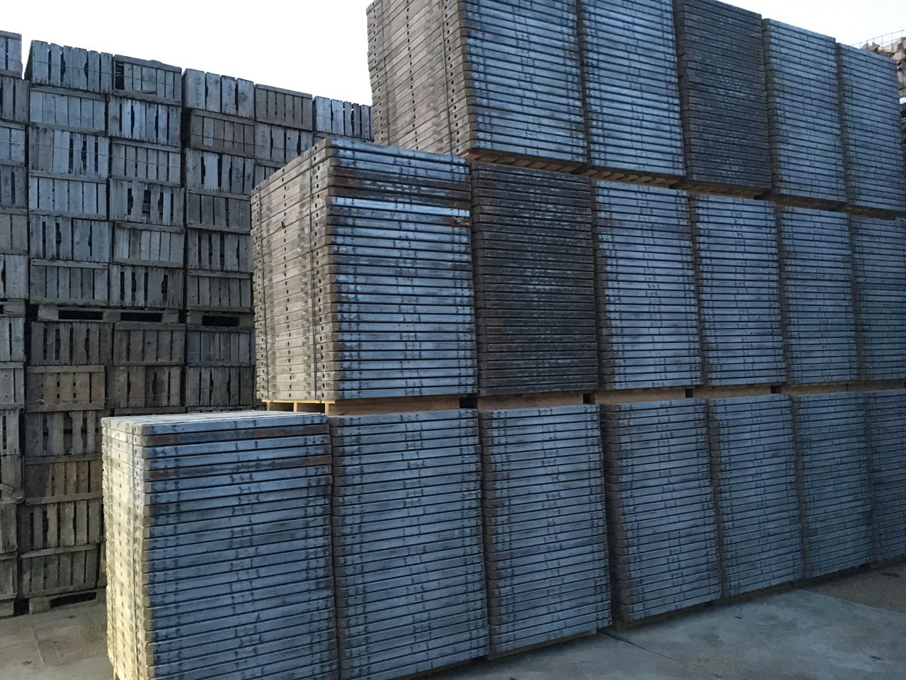 Steenschotten 0,97x1m40 Steenschotten 0,97x1m40