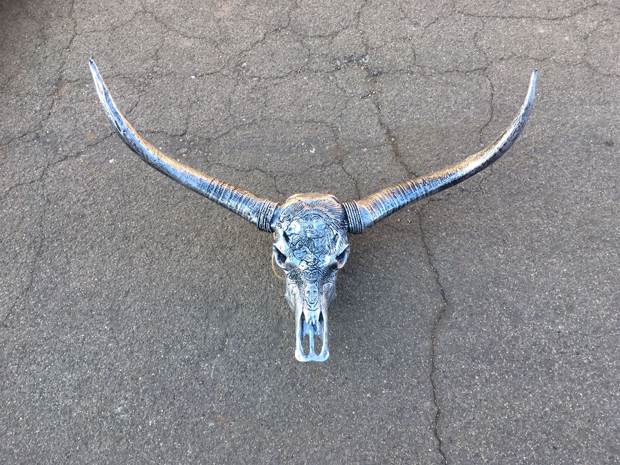 Buffel skull ziver Buffel skull ziver