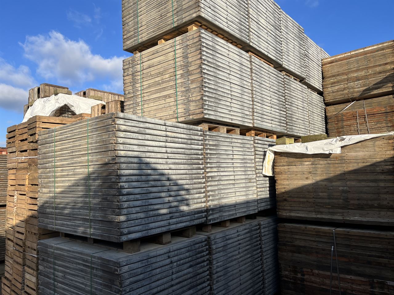 Steenschotten 1m10 x 1m40 AA