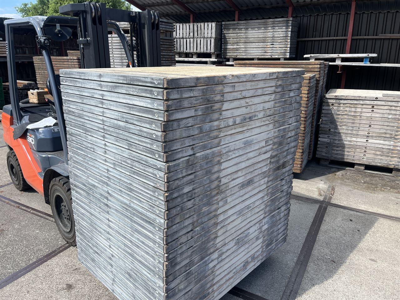 Steenschotten 1m10 x 1m40 A