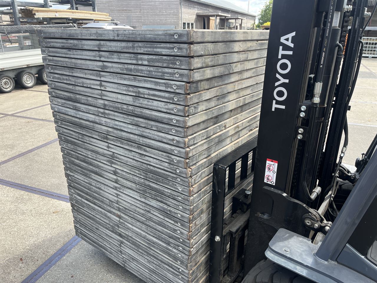 Steenschotten 1m10 x 1m40 A