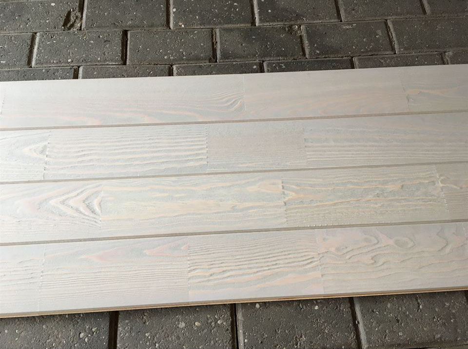 Grenen wandbeschot Create