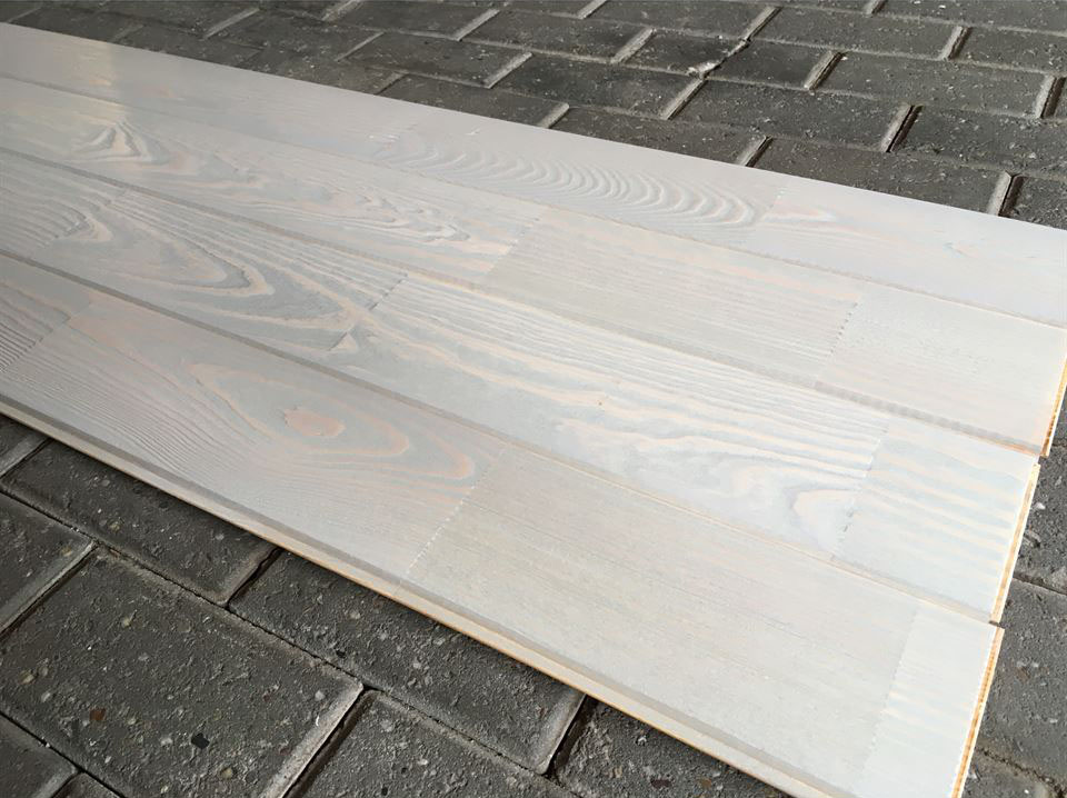 Grenen wandbeschot Create