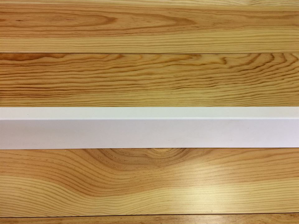 Hoge Plint classic robuust witte plint 18 x 75 Hoge Plint classic robuust witte plint 18 x 75