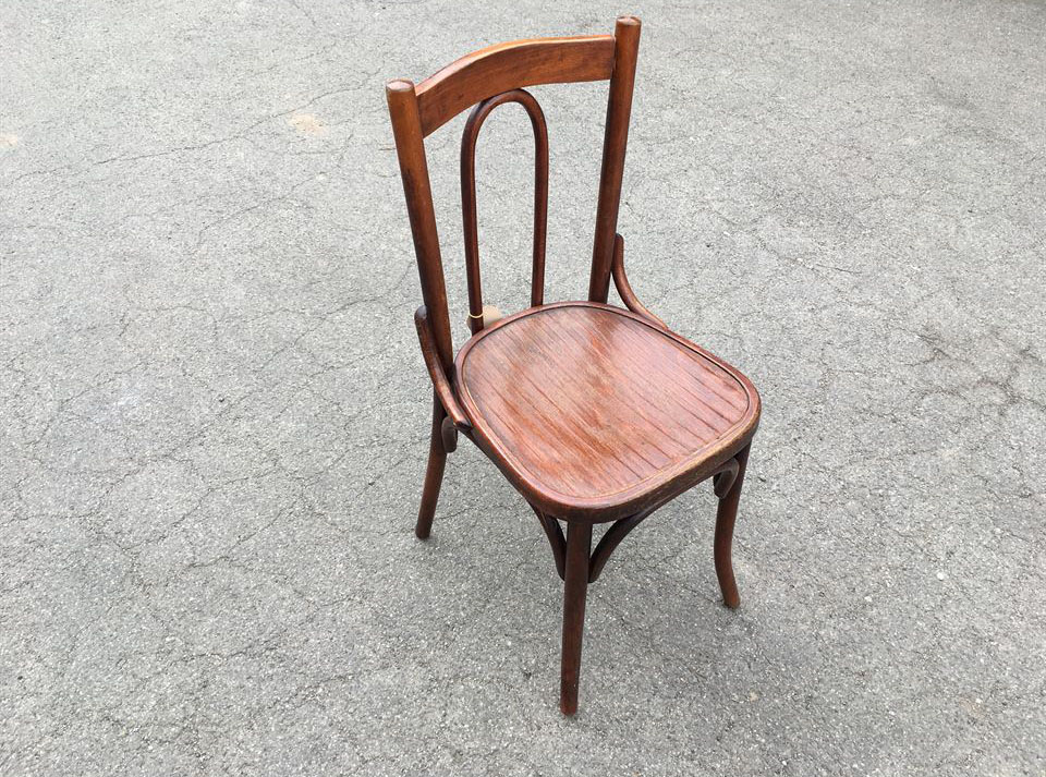 Oude Thonet stoelen