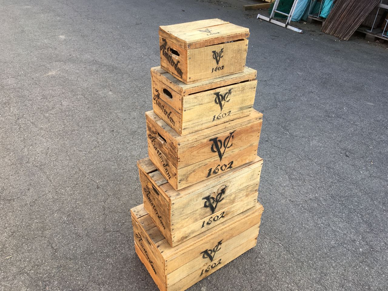 VOC 5 delig met deksel
