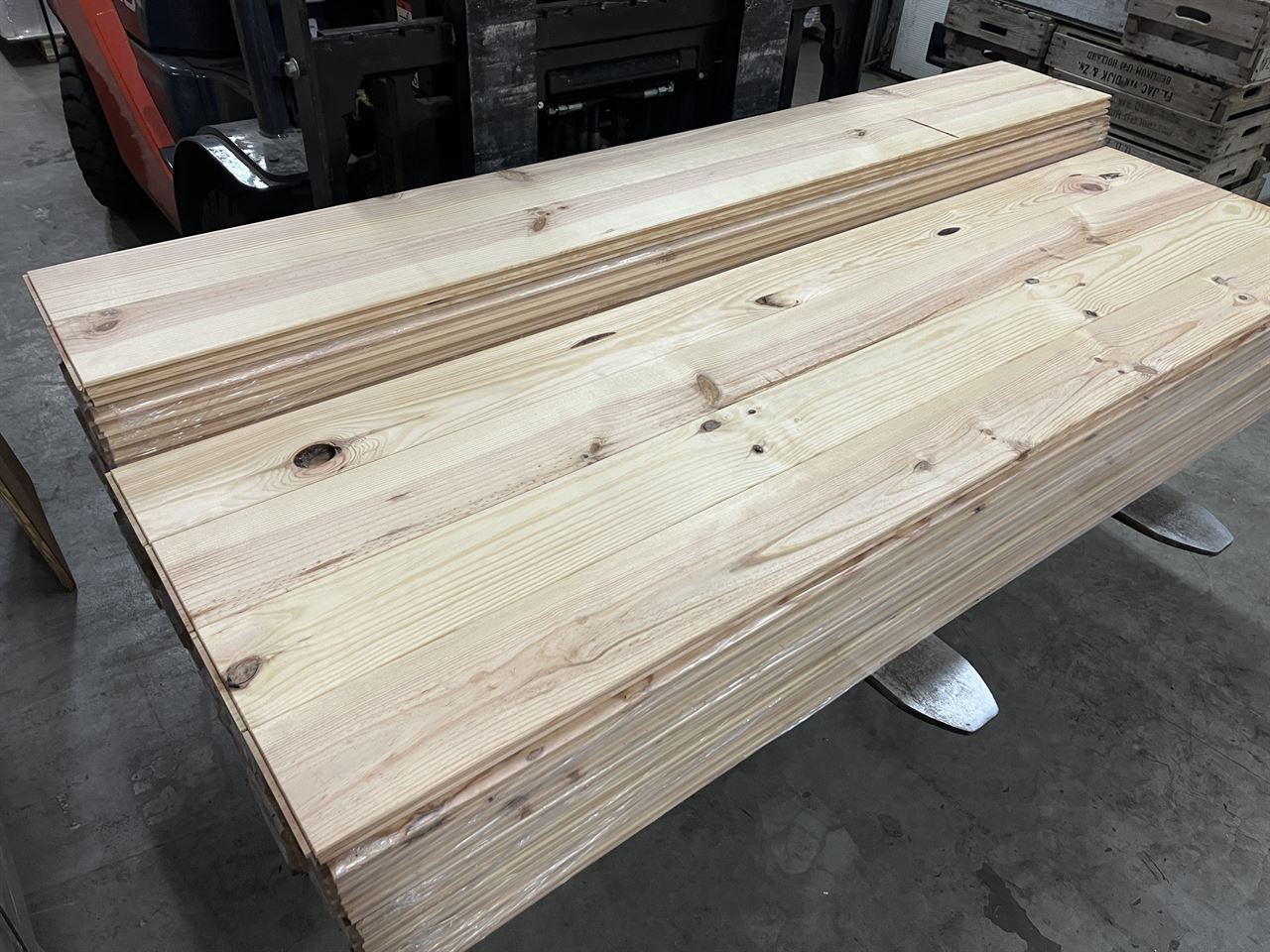 Grenen planken / vloerdelen 18x140 Declasse