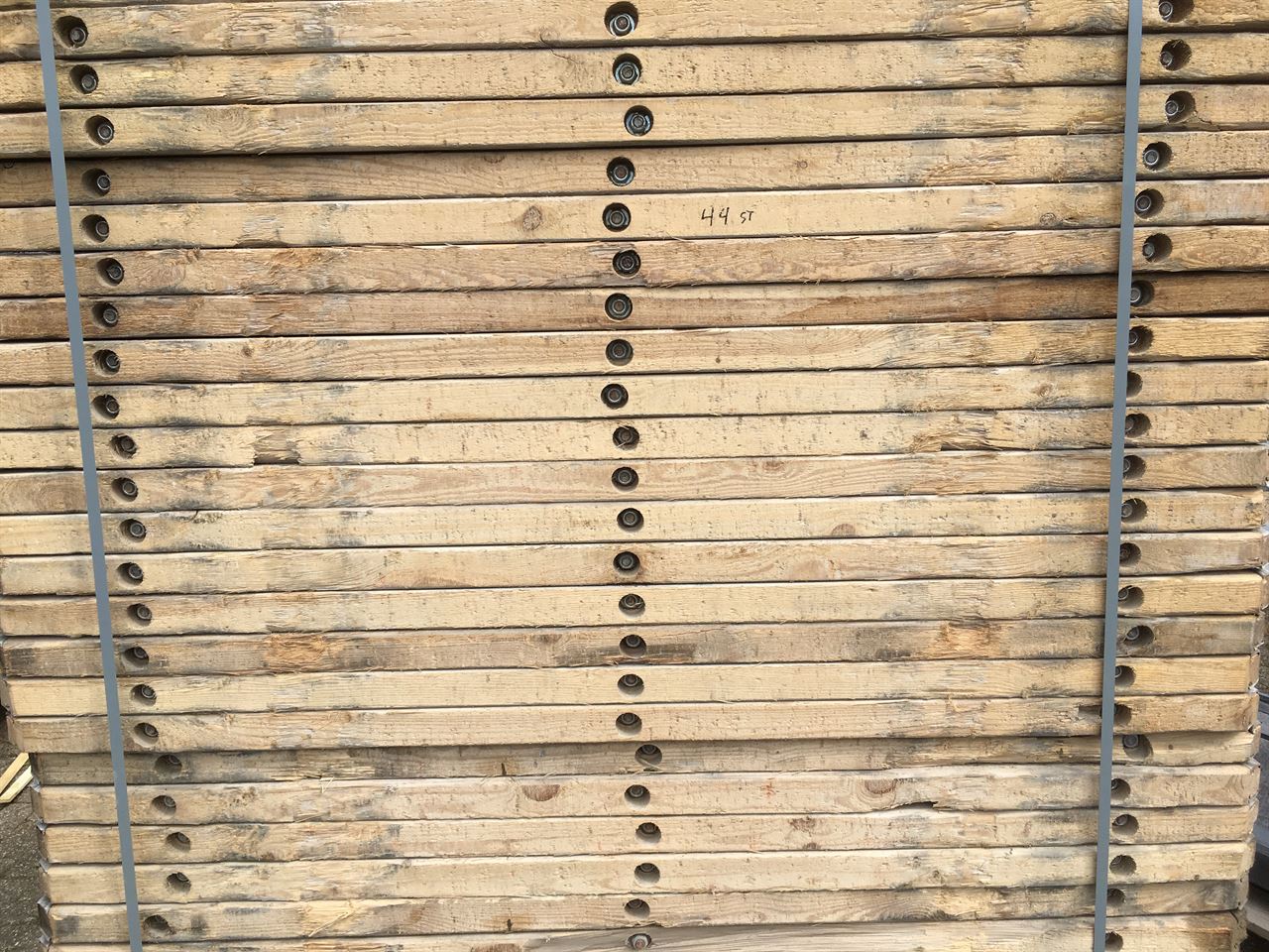 Steenschotten 1m x 1m40
