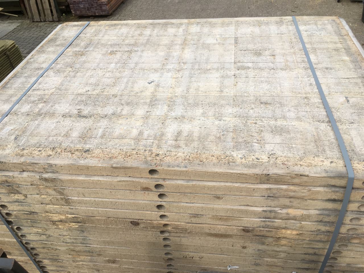 Steenschotten 1m x 1m40 (A kwaliteit)