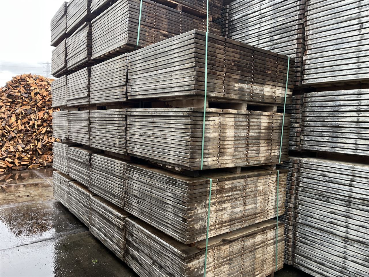 Steenschotten hardhout 1m10 x 1m40 b-keus (32mm)