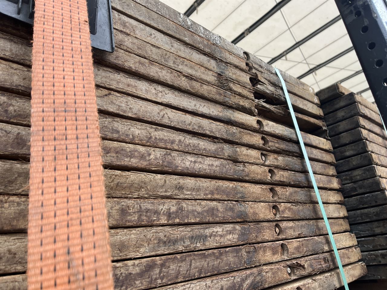 Steenschotten hardhout 1m10 x 1m40 b-keus (32mm)
