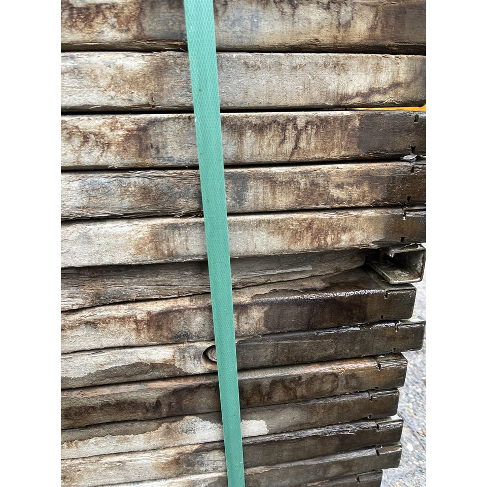 Steenschotten hardhout 1m10 x 1m40 b-keus (32mm)