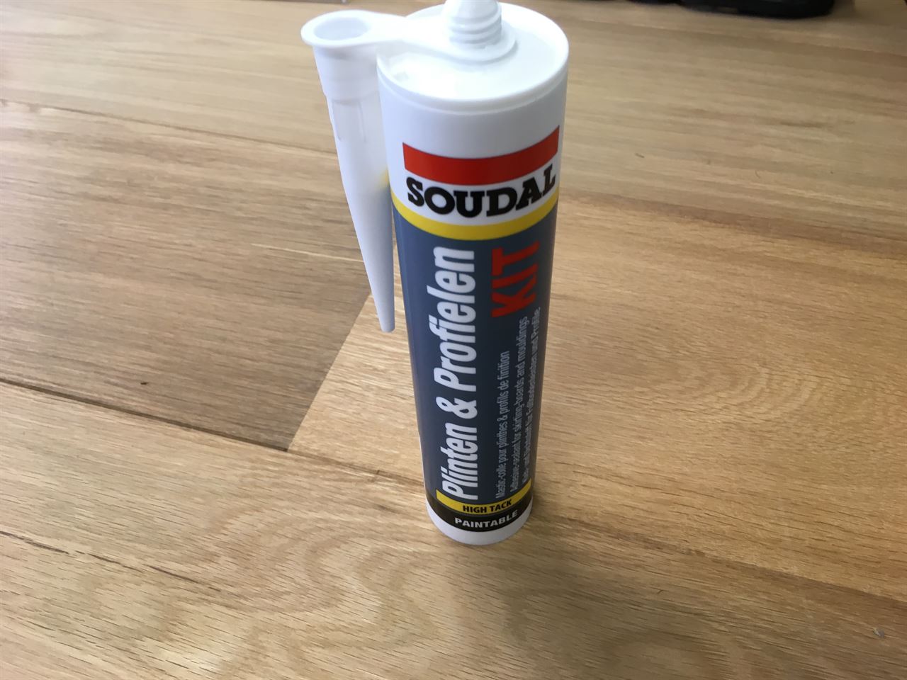 Soudal Plinten & Profielen kit wit