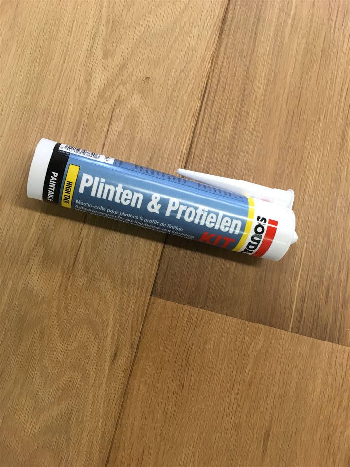 Soudal Plinten & Profielen kit wit