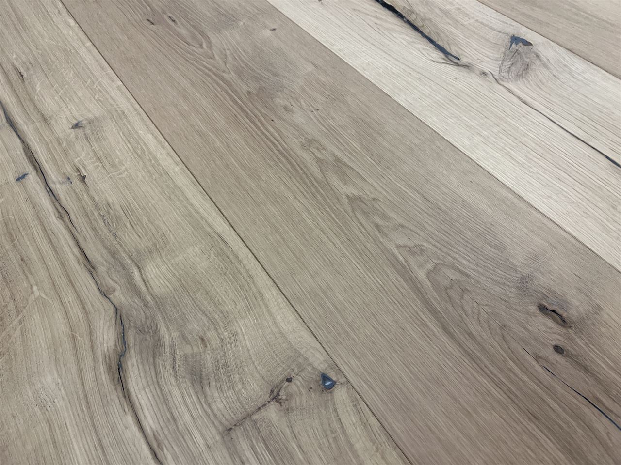 Lamelparket eiken Nature 14x235mm  (onbehandeld)