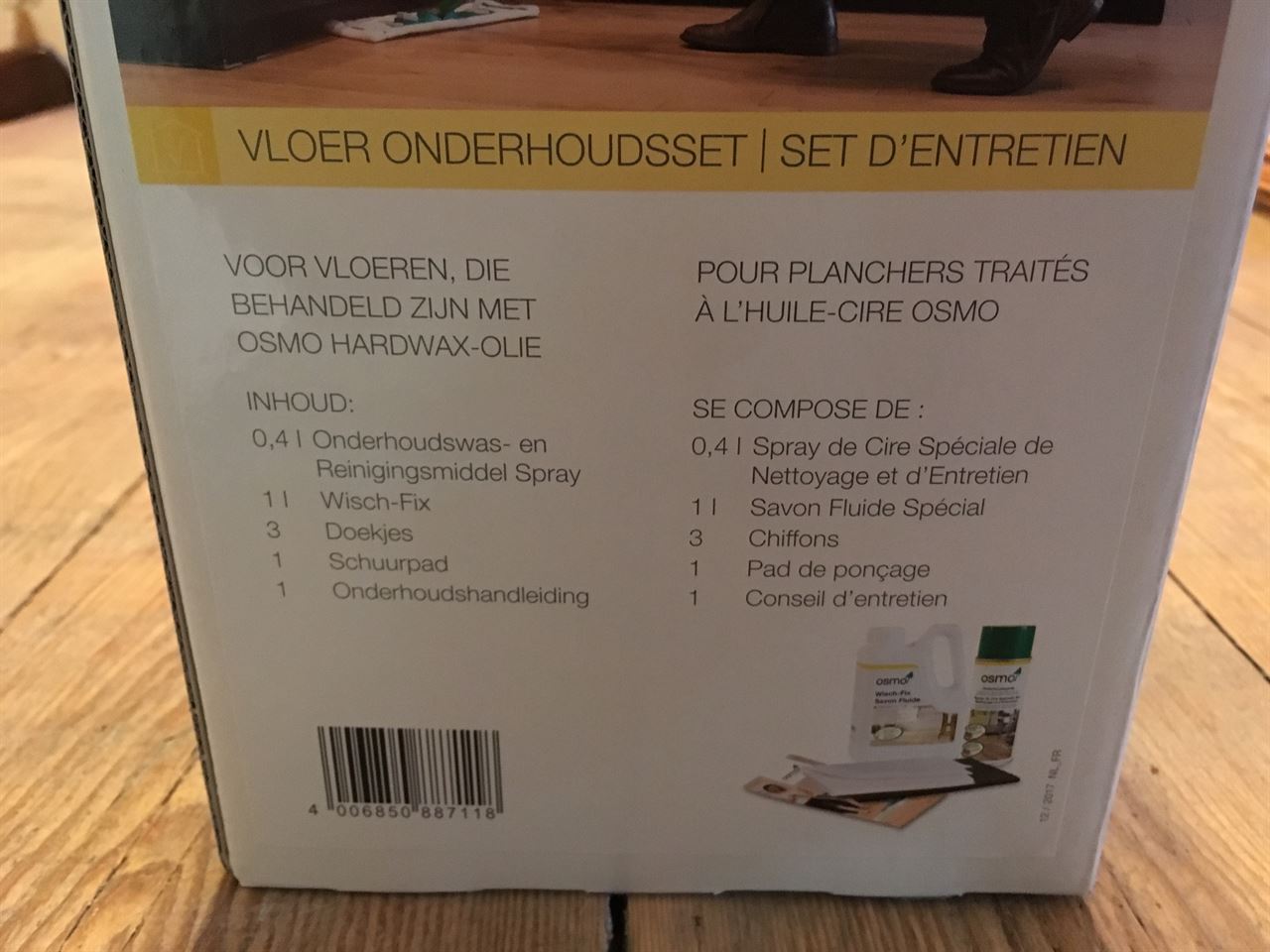 Osmo Onderhoudsset