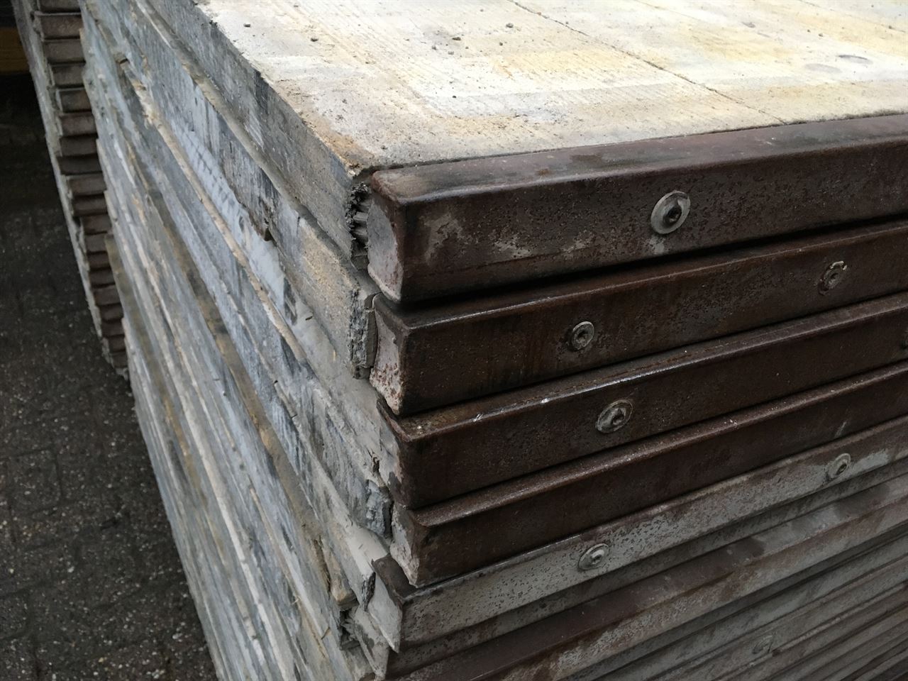 Steenschotten 1m35 x 1m35